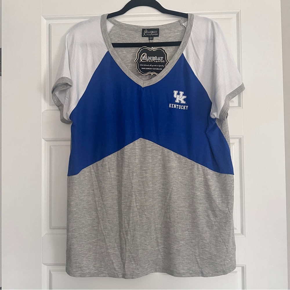 NWT University of Kentucky Gameday shirt